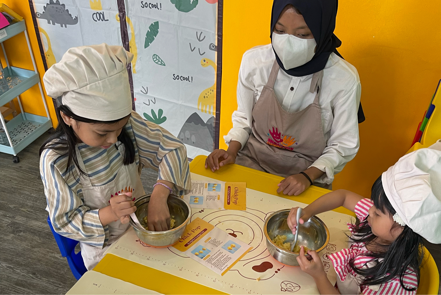Baking & Cooking Class Fos Kids
