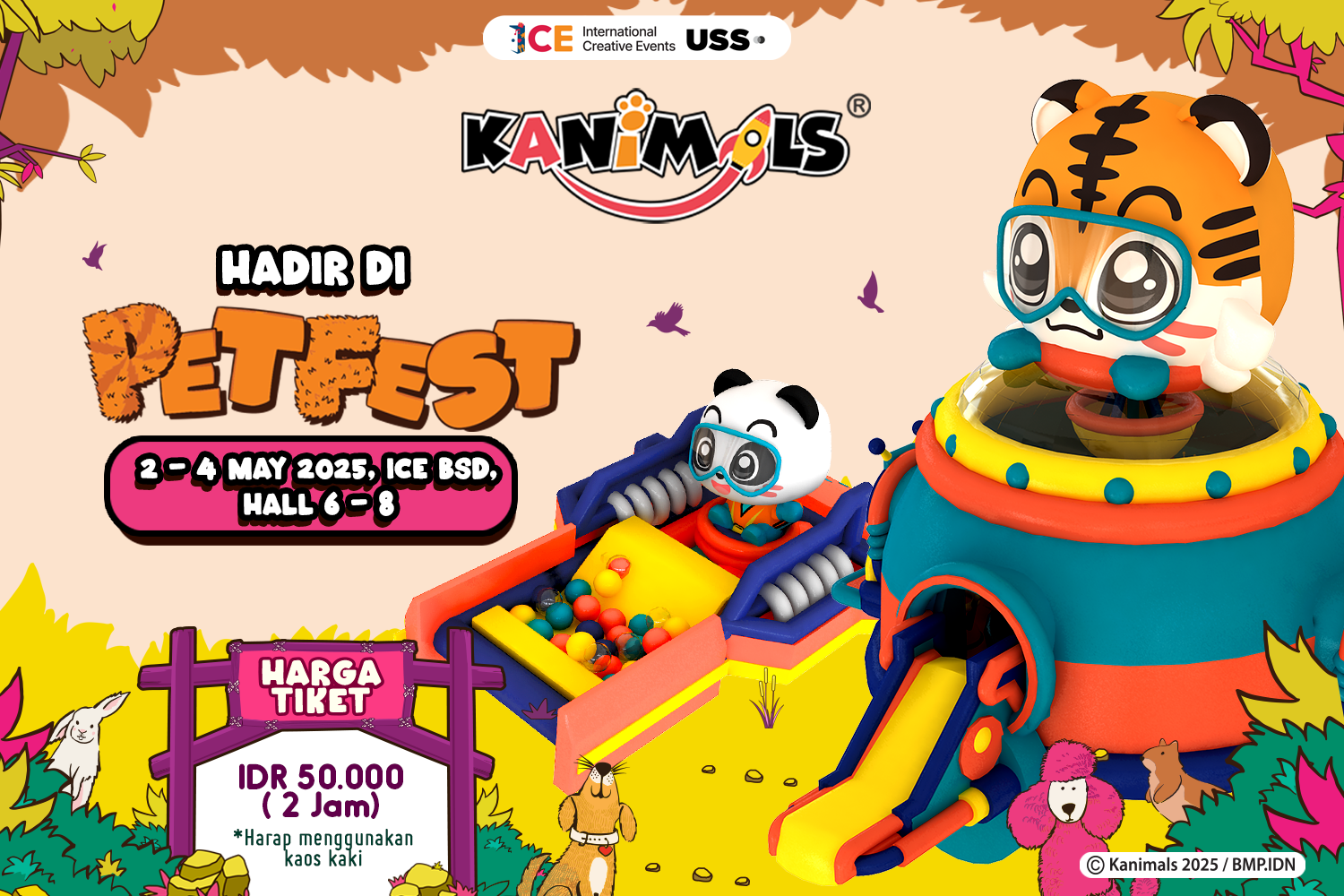 Kanimals Playground x Petfest