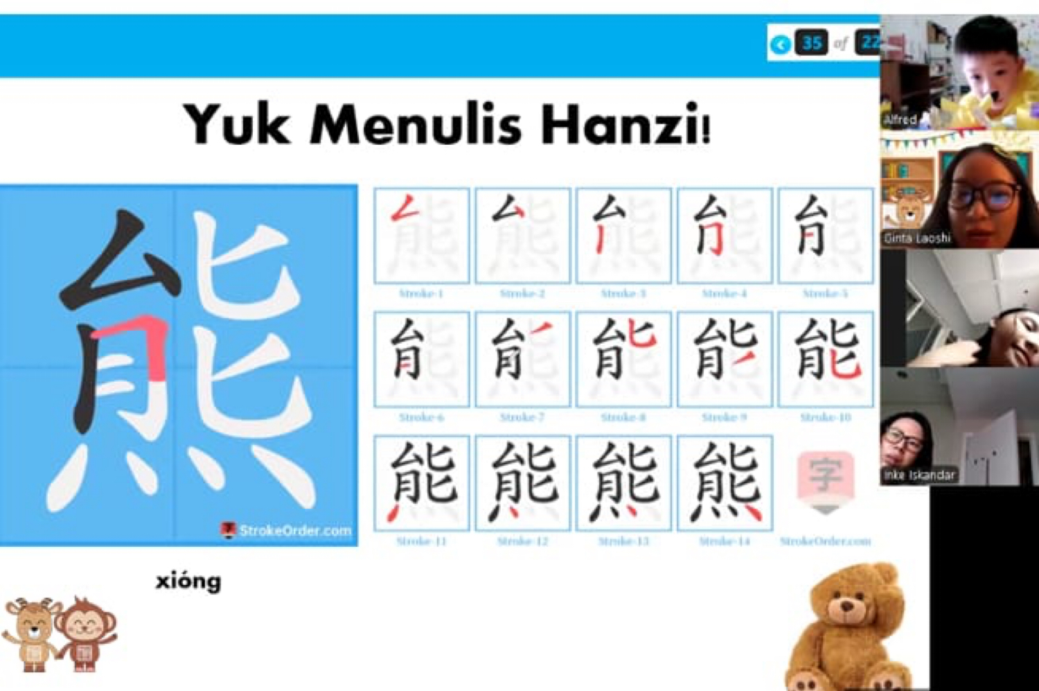 Mandarin Summer Class 2