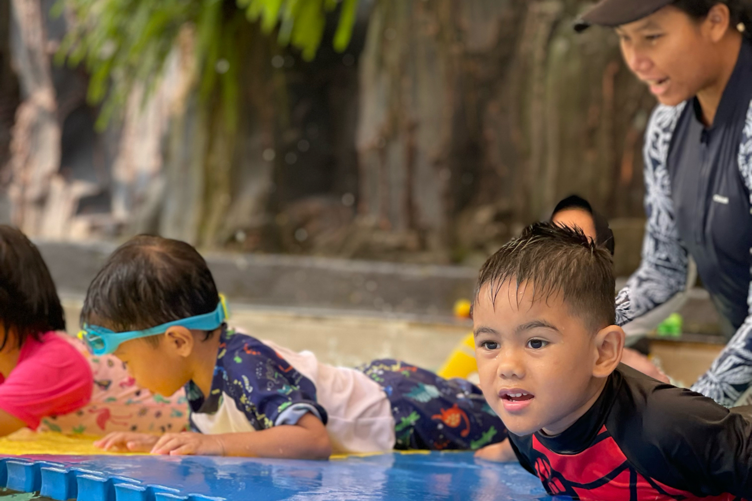 Toddler class location at villa srimanganti 2