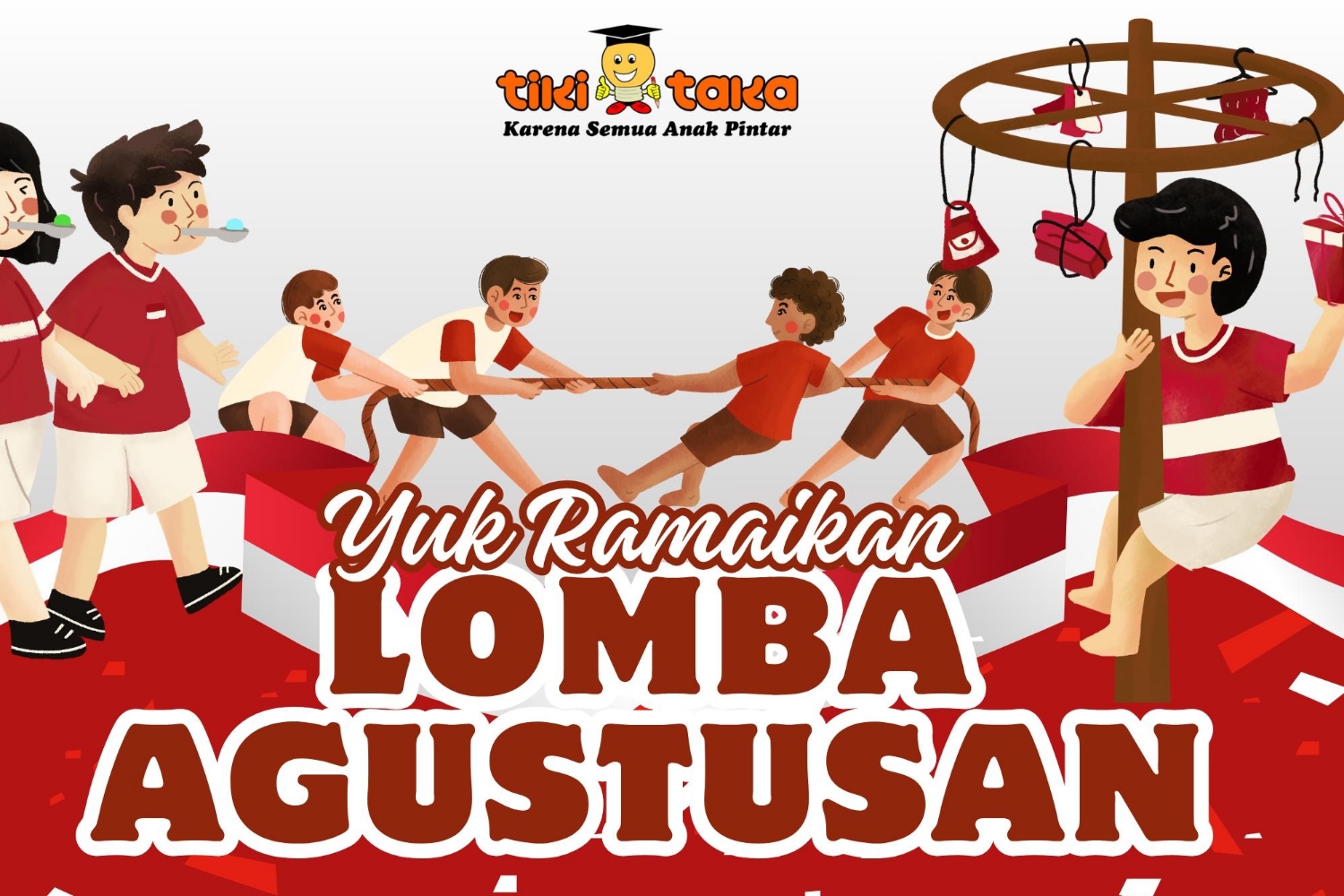 Lomba 17 Agustus 2025 Bimbel Tiki Taka Jagakarsa 2