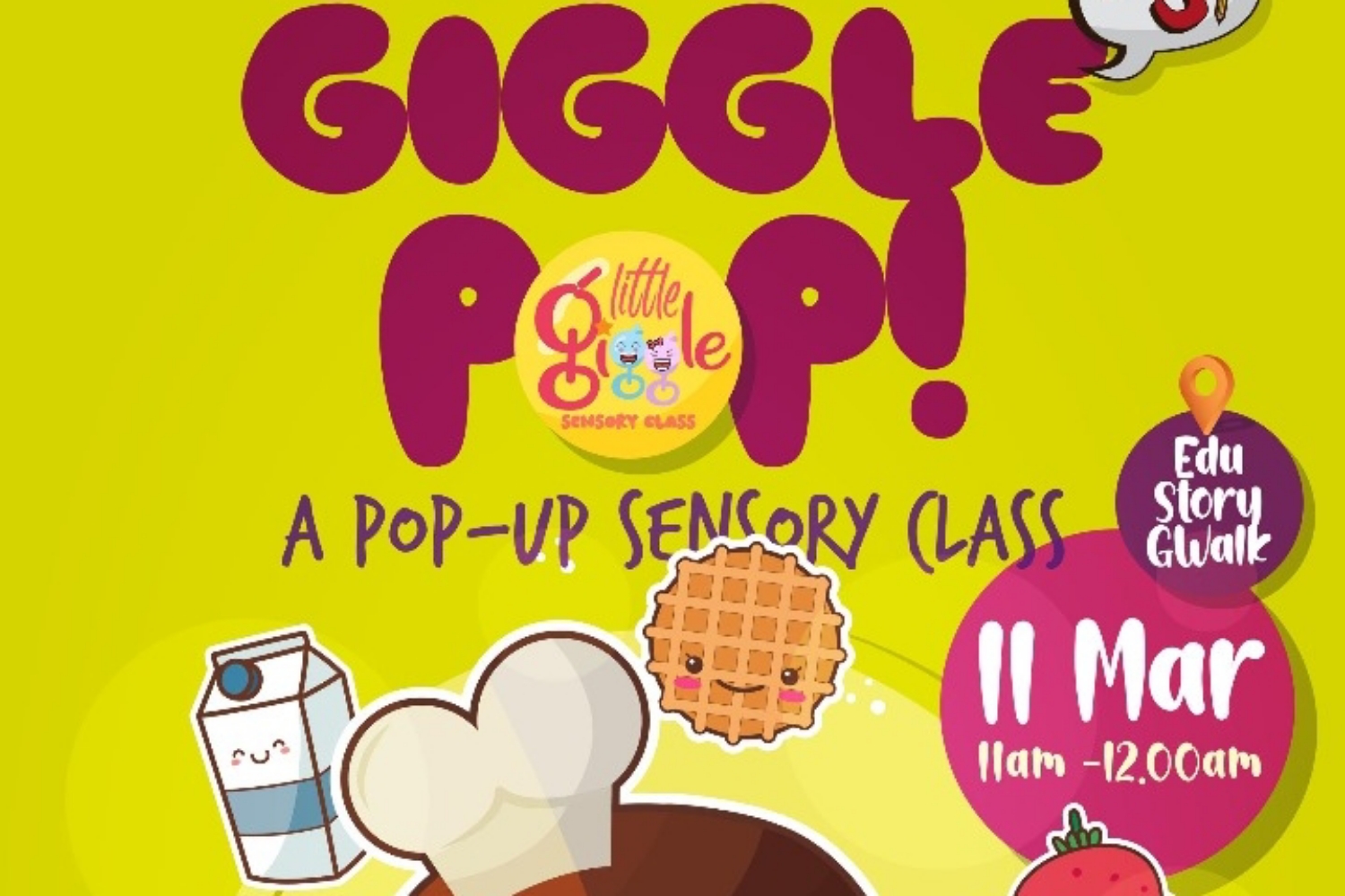 Pop Up Sensory Class by Little Giggle