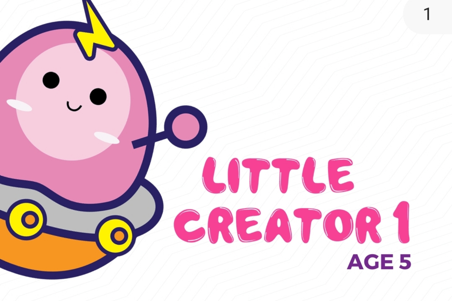DIGIKIDZ ONLINE CLASS | 8X SESI | LITTLE CREATOR 1