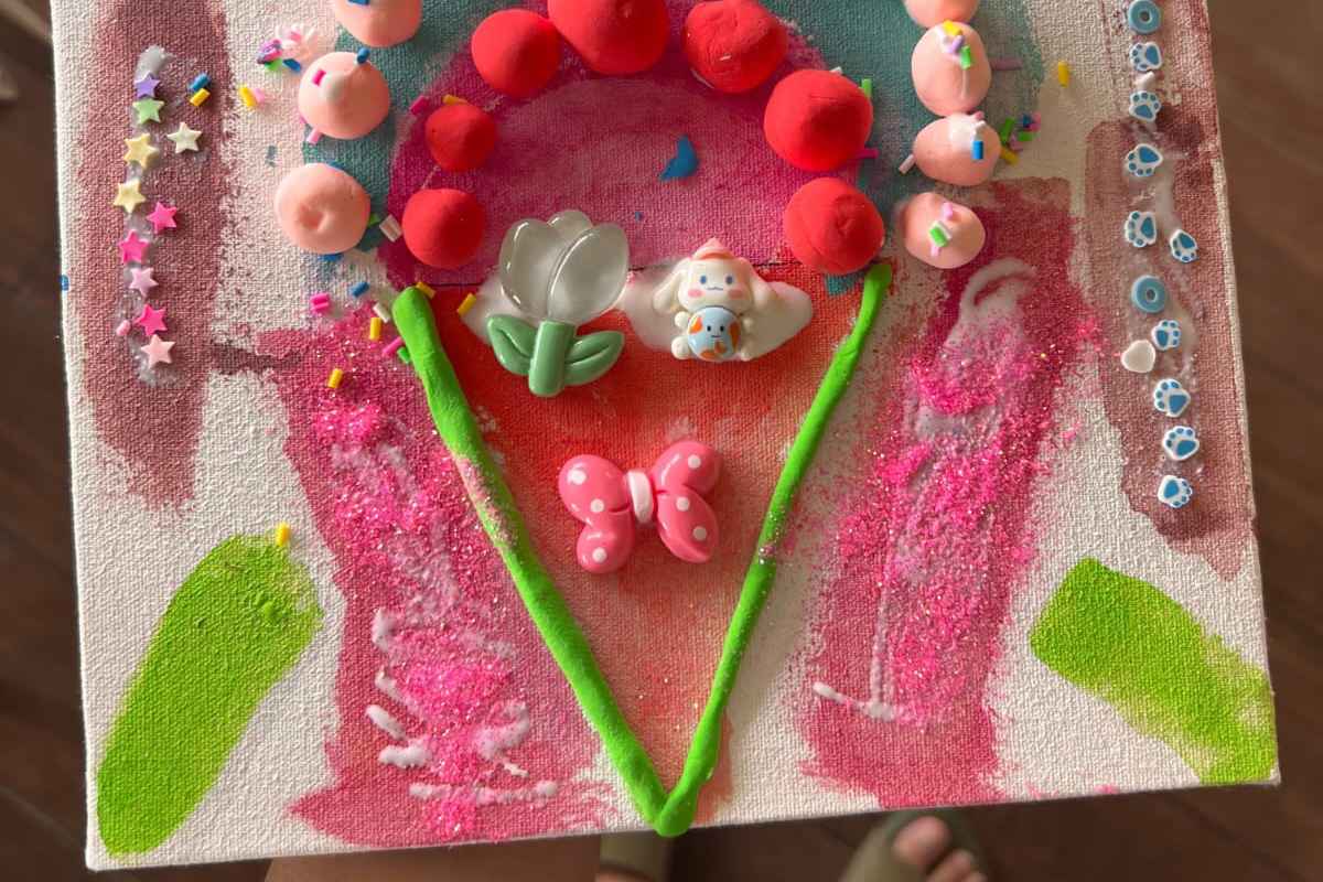 Dessert Art Canvas