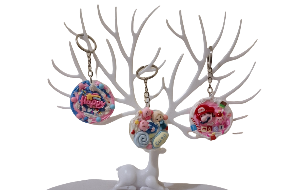 DIY Dreamy Key Dangles