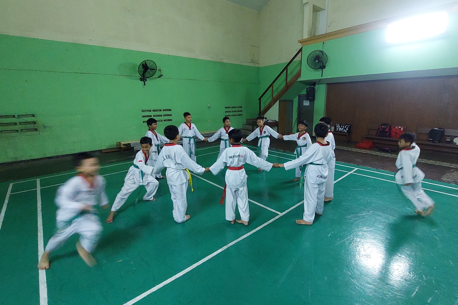 Kelas Taekwondo GOR Jatinegara Jakarta Timur