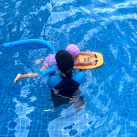 Swimming class