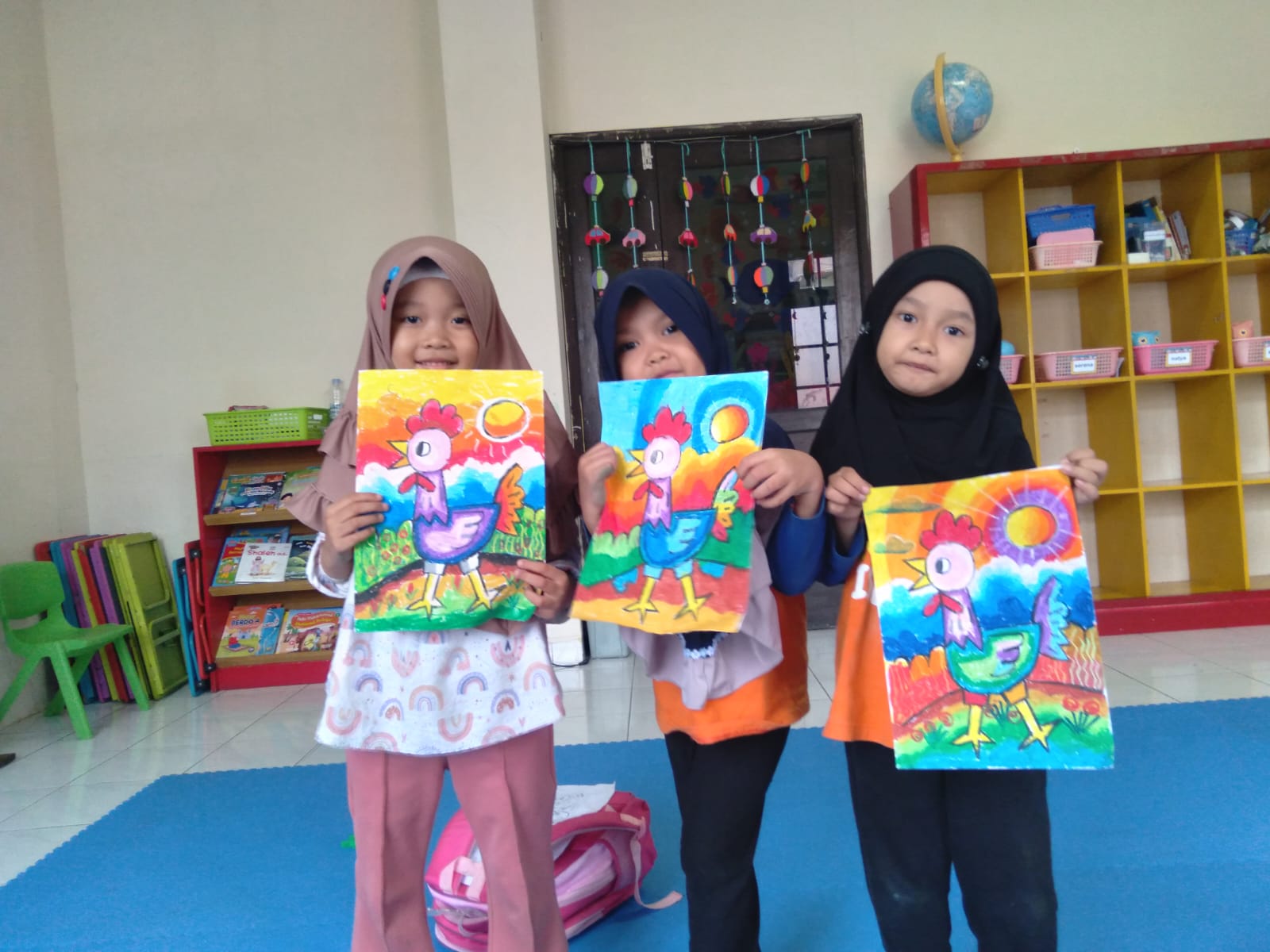 Kelas Menggambar & Melukis 3