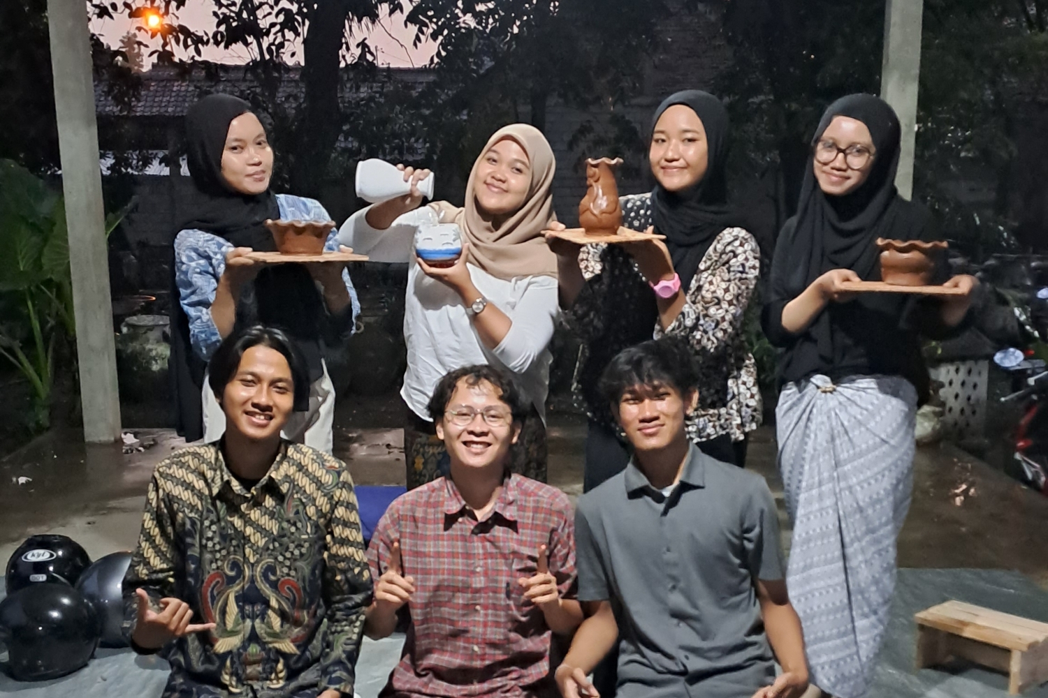 KELAS PELATIHAN GERABAH