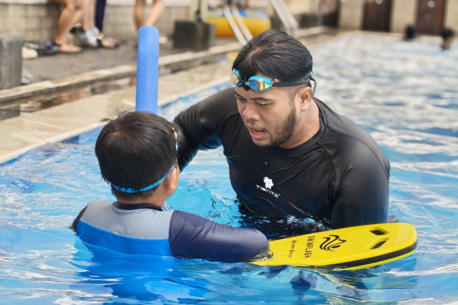 Les Renang Swimplash 3