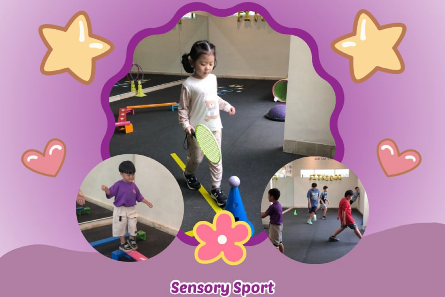 Sensory Sports (3-5 tahun)