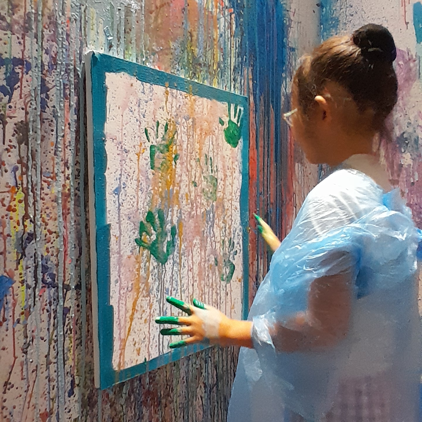 Splat Art Jamming