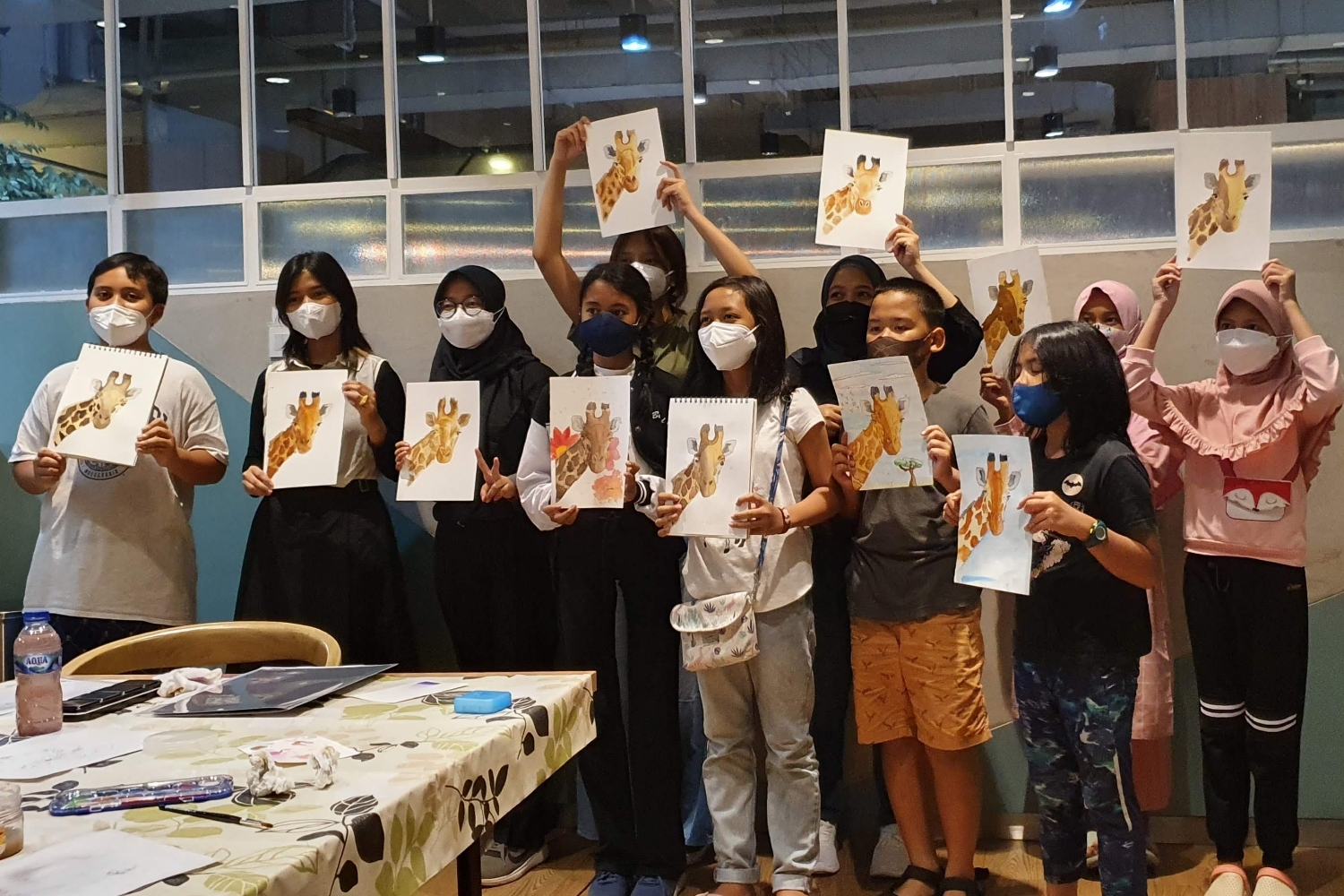 Watercolor Painting For Kids (Intermediate level), Drawing & Painting in Indonesia