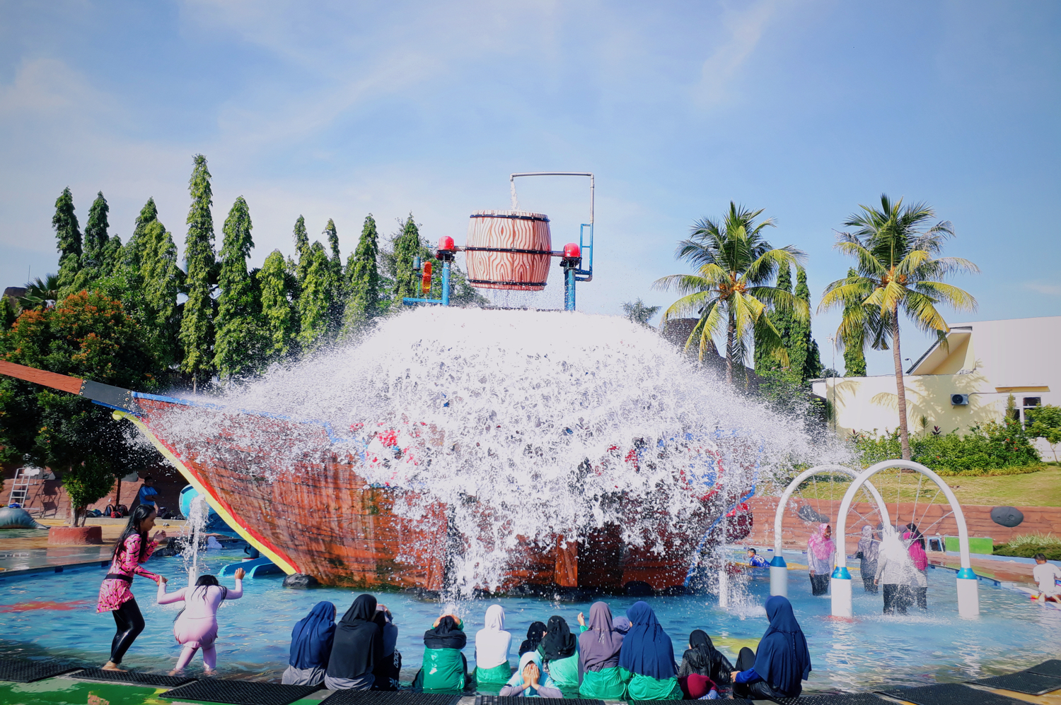 Krakatau Water World