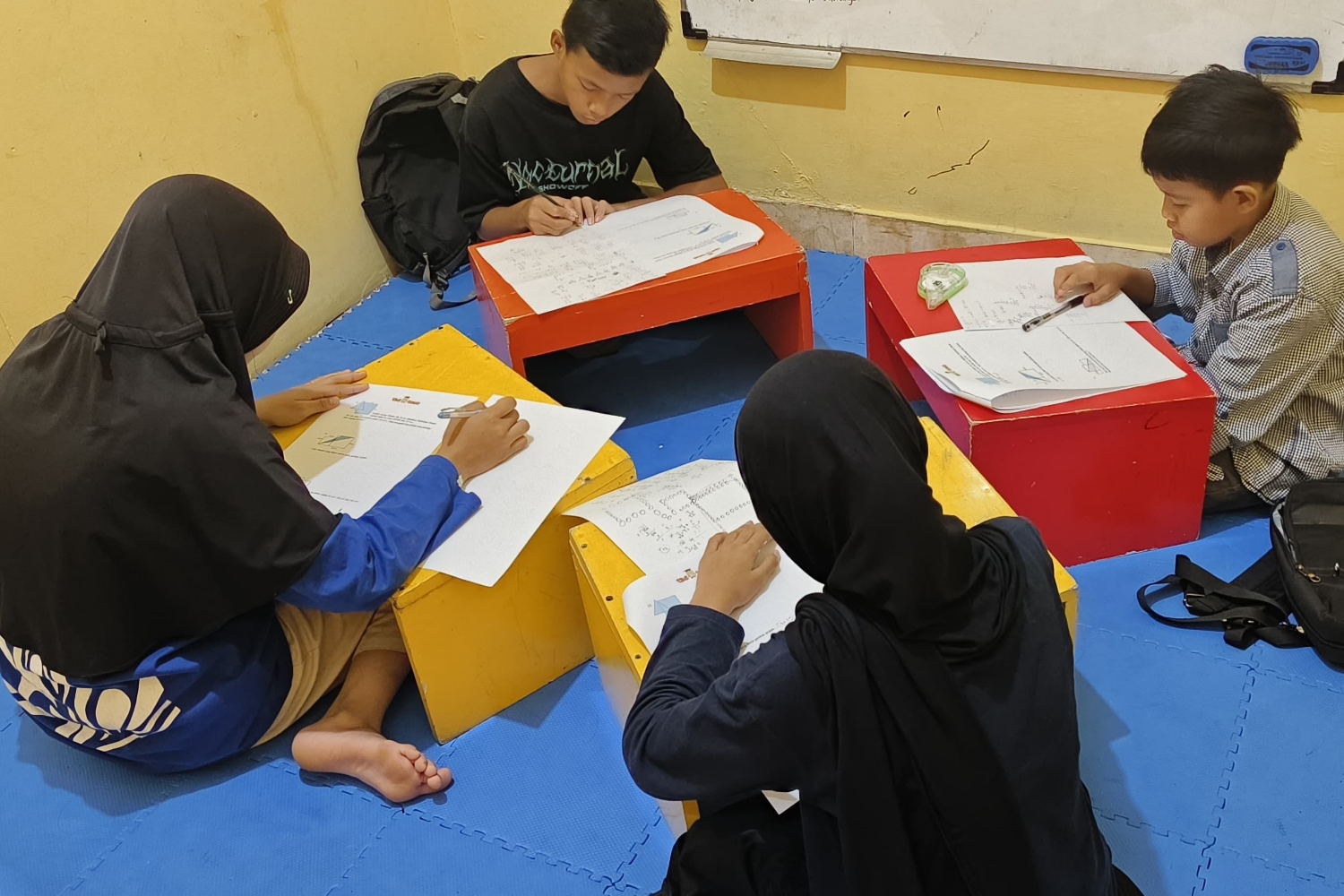 Matematika & Bahasa Inggris 3