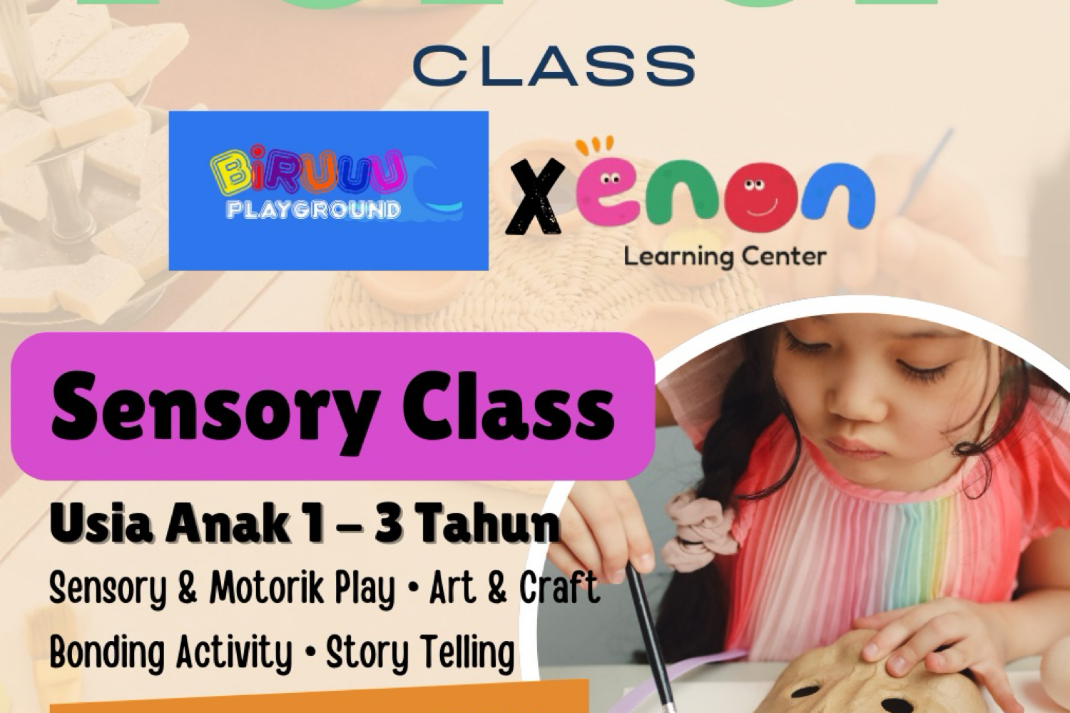 [24 SESI] SENSORY CLASS