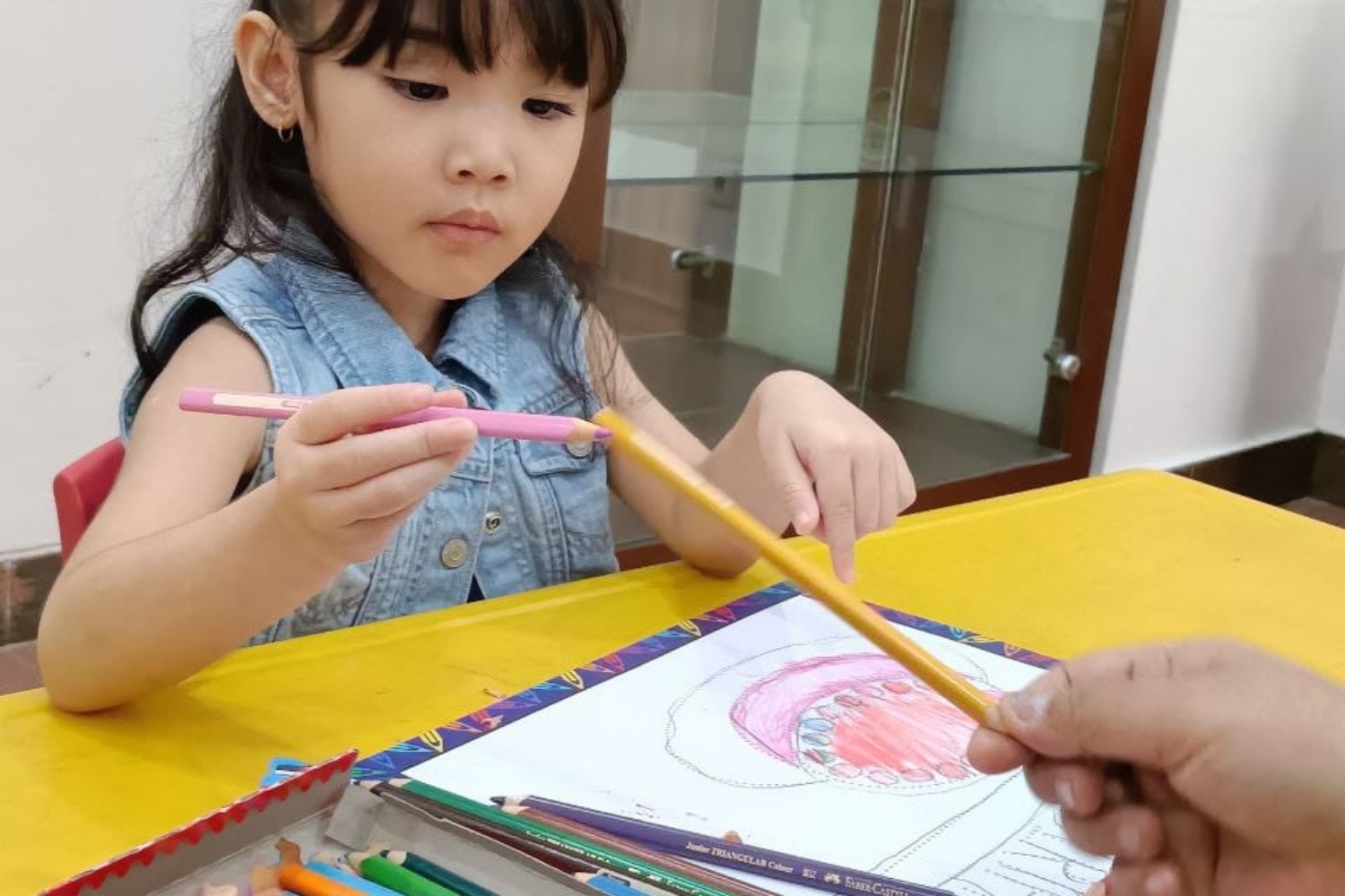 Drawing level Junior