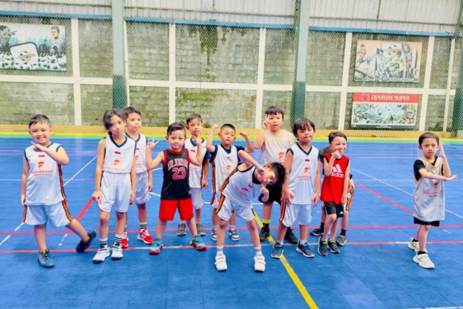 One Time Visit (basketball class) 2