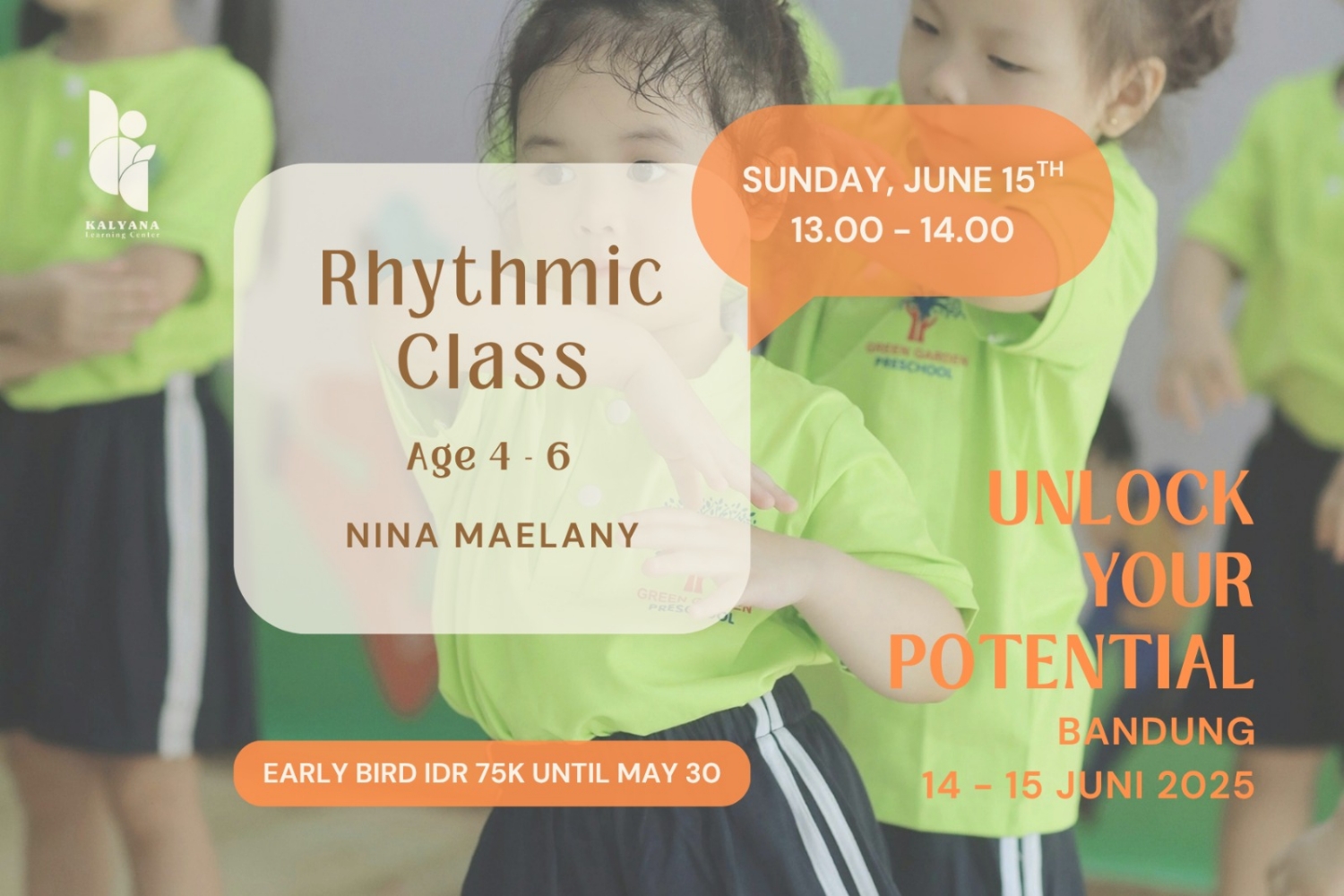 Rhythmic Class - Unlock Your Potential Event