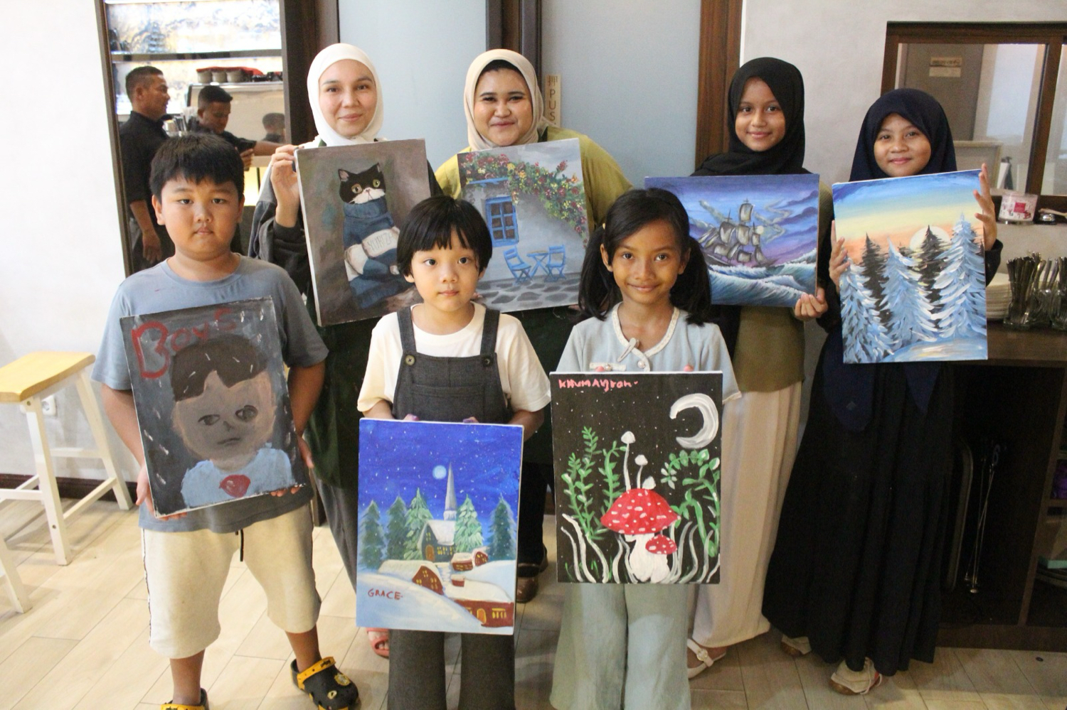 Painting Fun Class 4