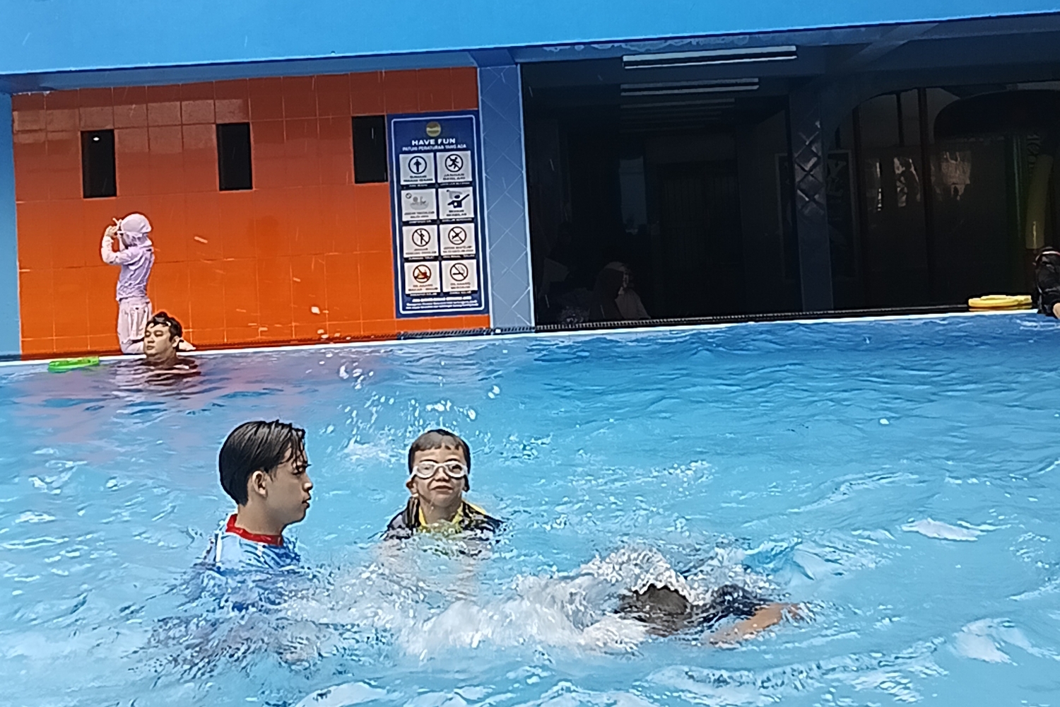 Kelas Renang Private Home Visit