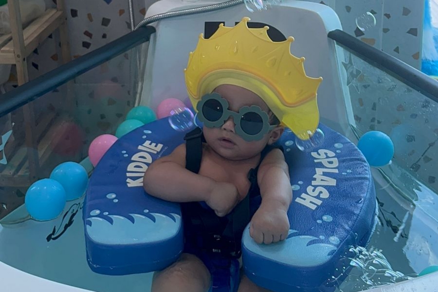 Baby swim+gym