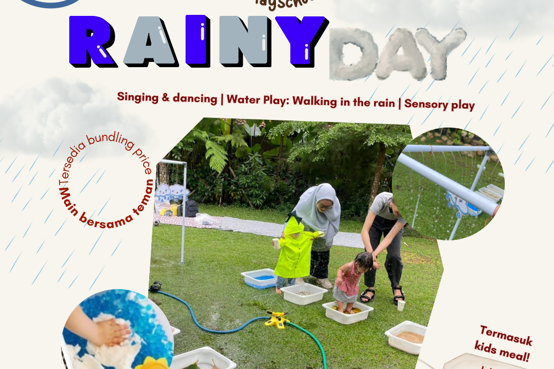 Outdoor Sensory Clas - Rainy Day 3