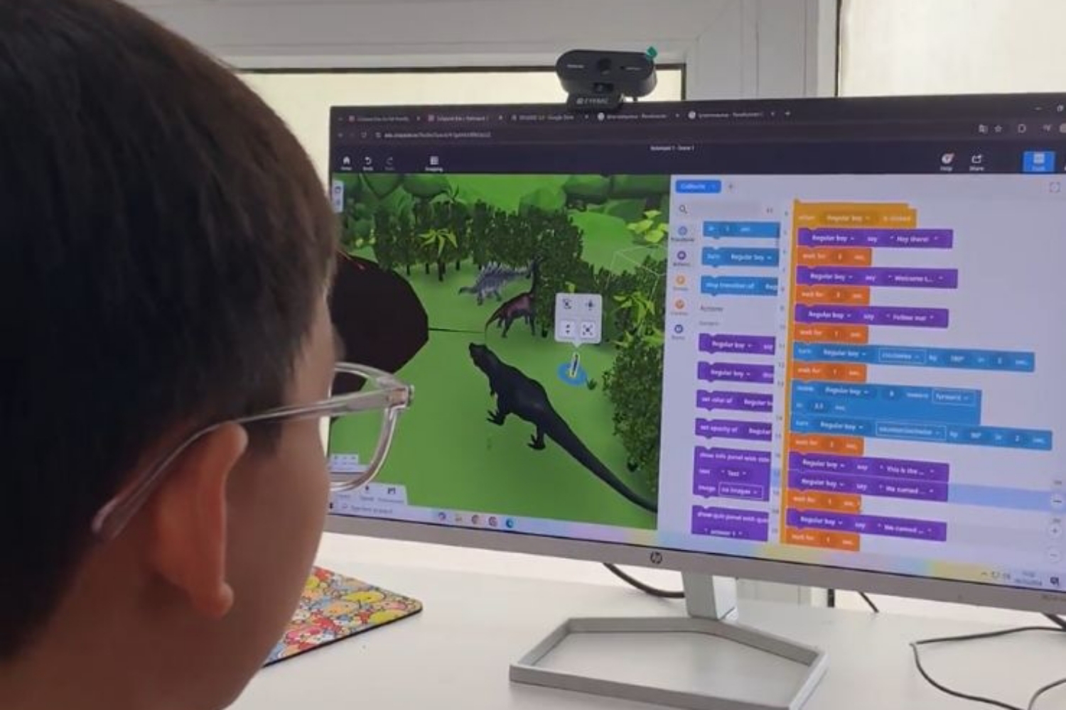 Computer Class For 8-9 Years Old