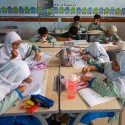 Kelas gambar online