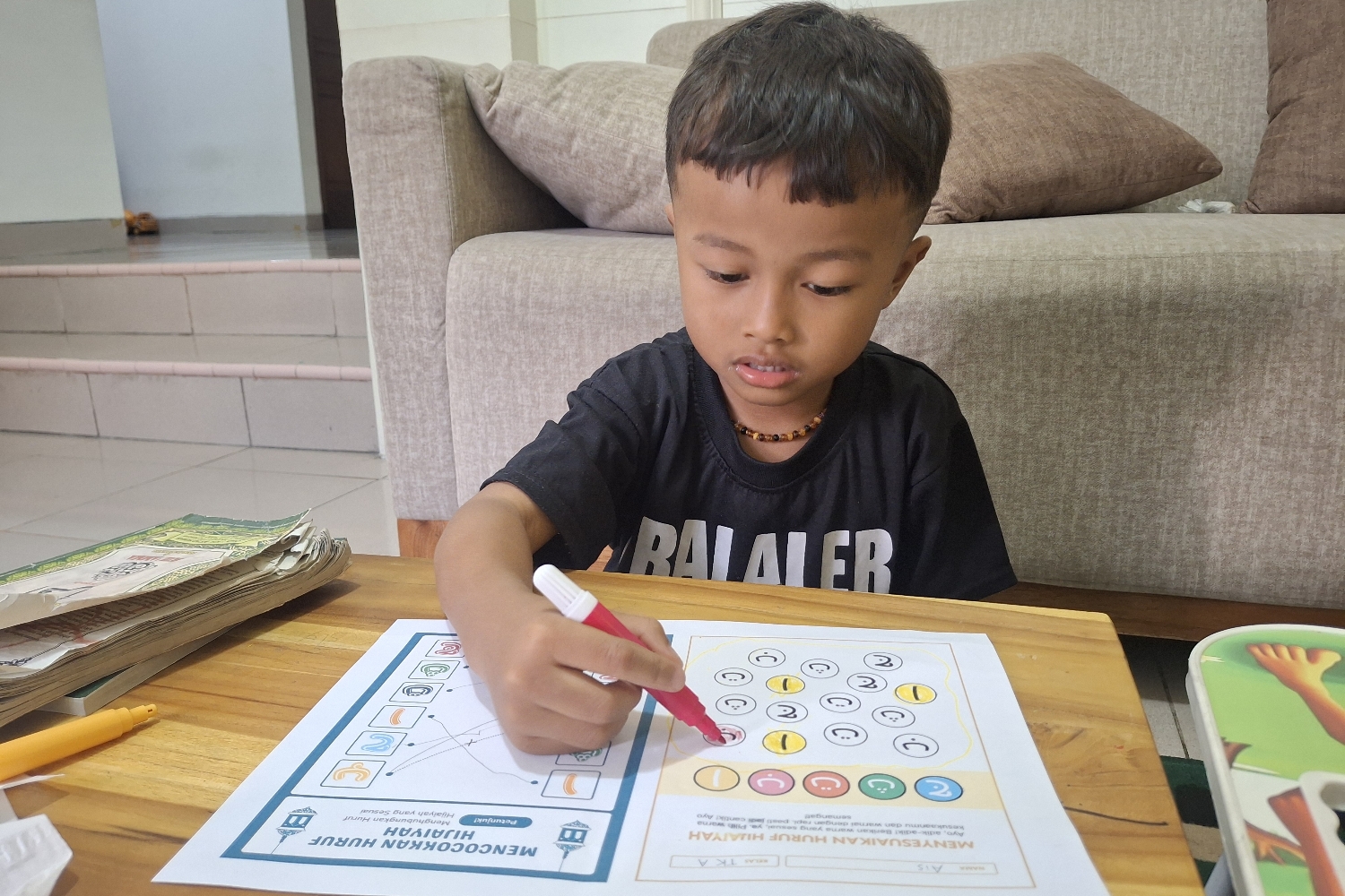 Smartkids, Les Privat di Kecamatan Gondangrejo