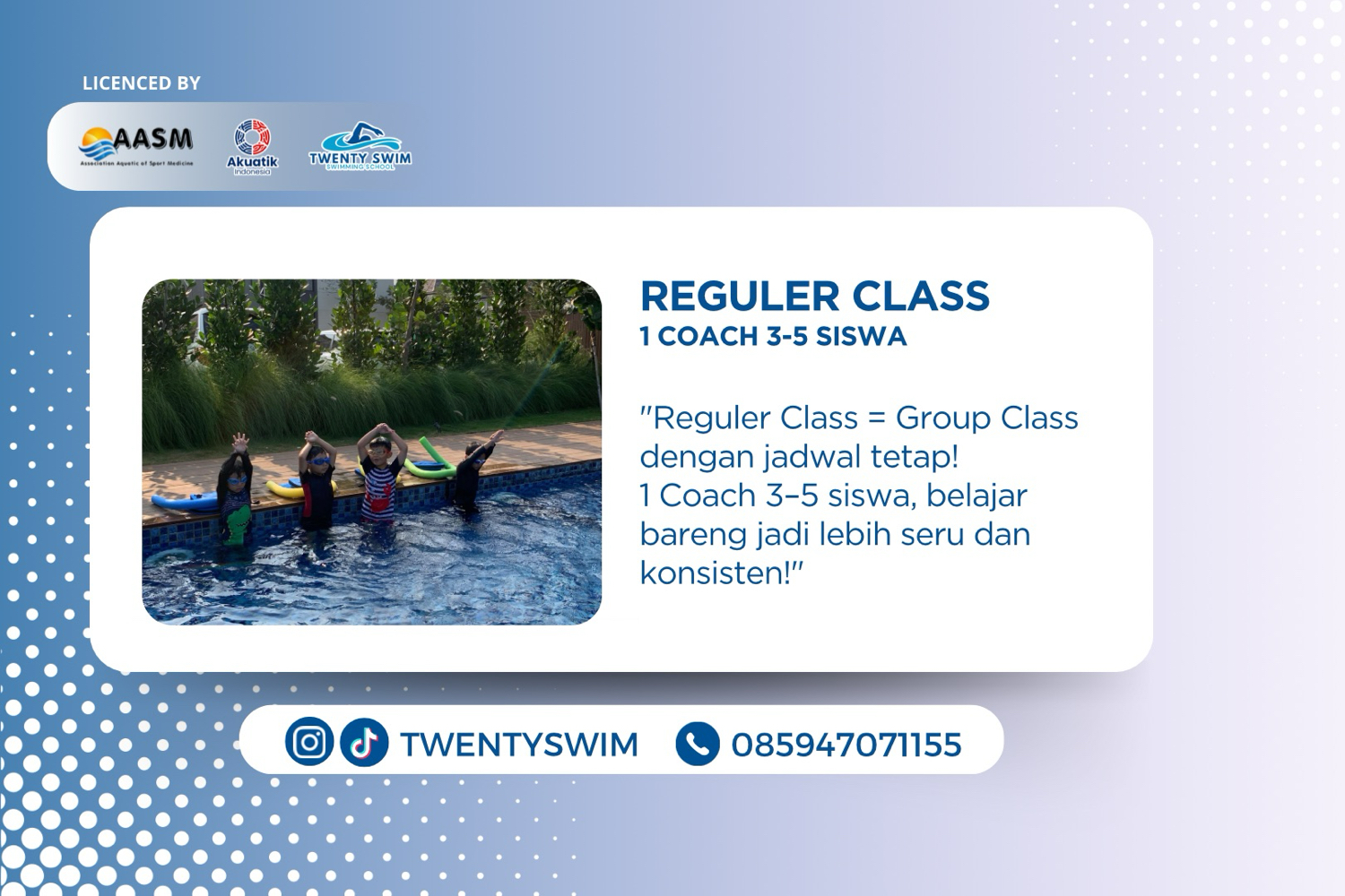 REGULER CLASS