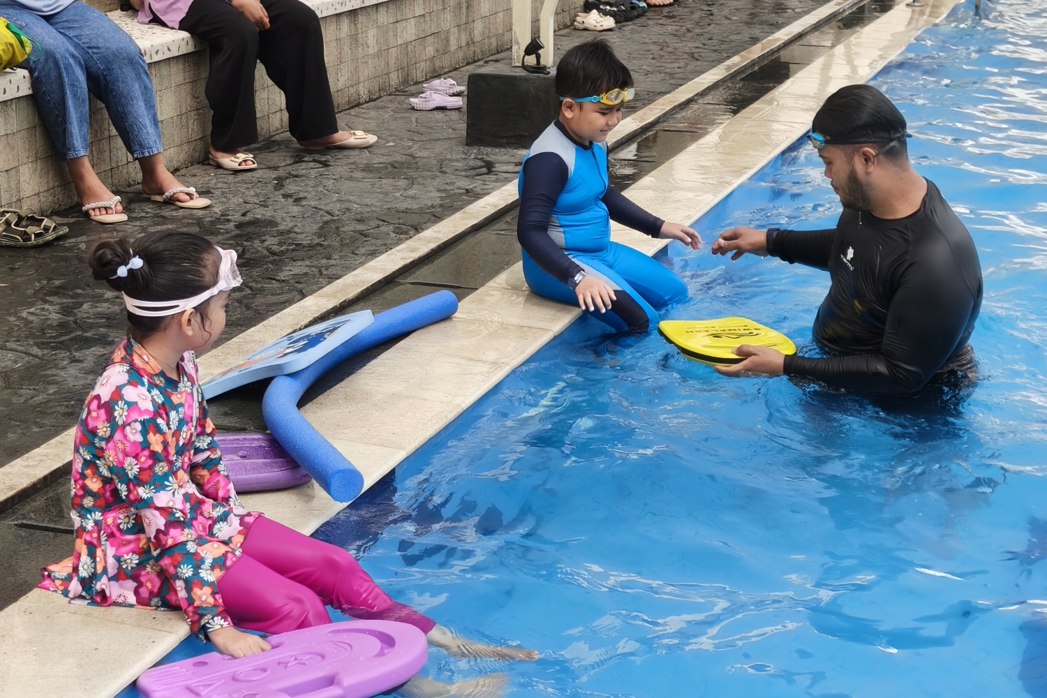 Les Renang Swimplash 4
