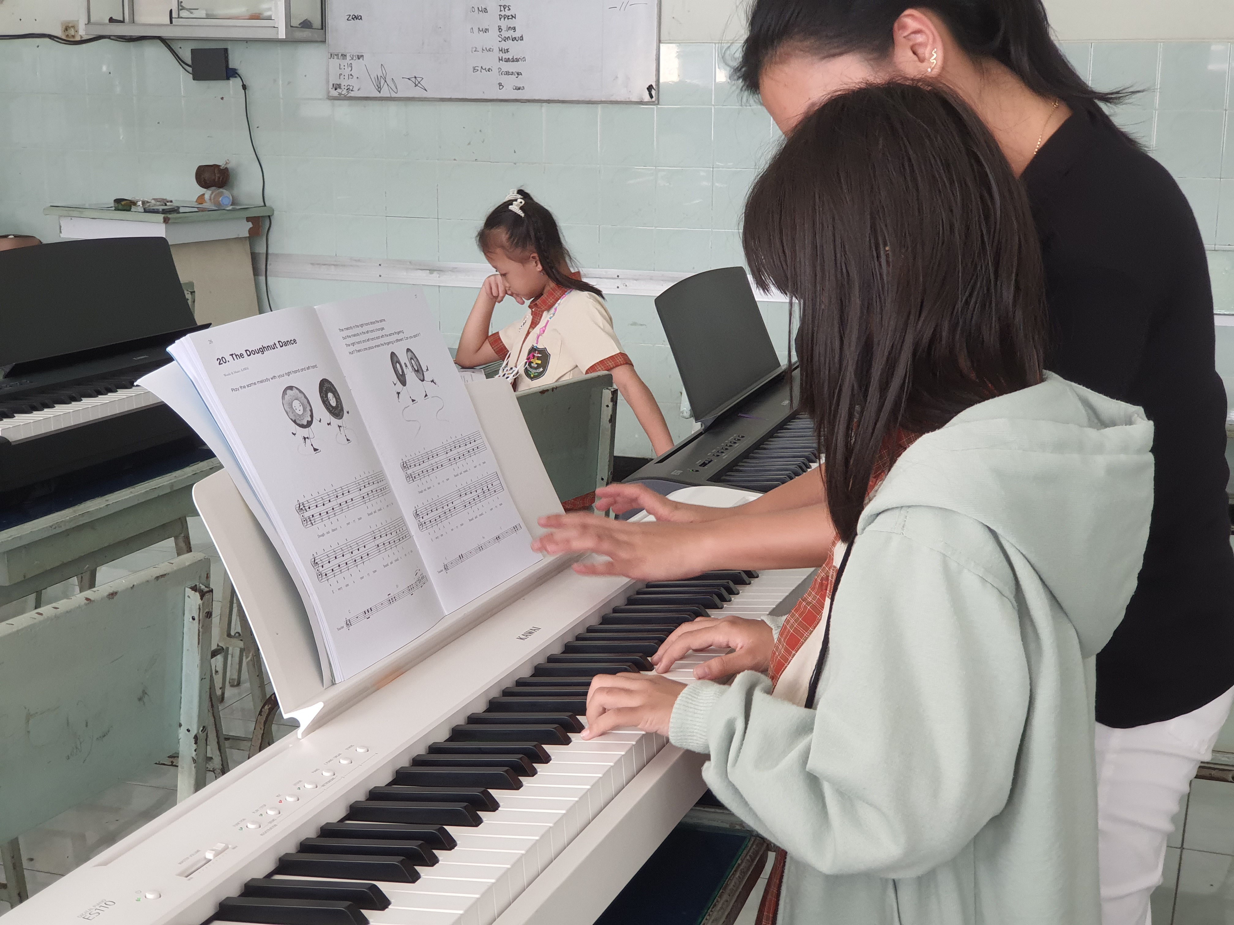 Basic Piano Class with Kawai Music School