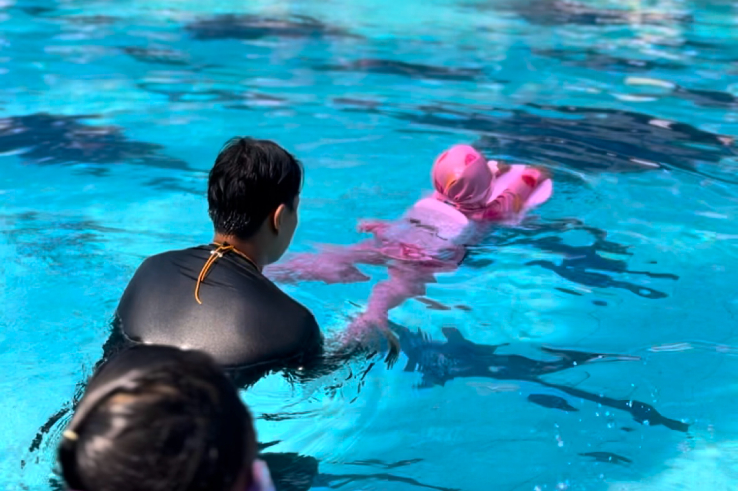 Swimming class & Motoric class