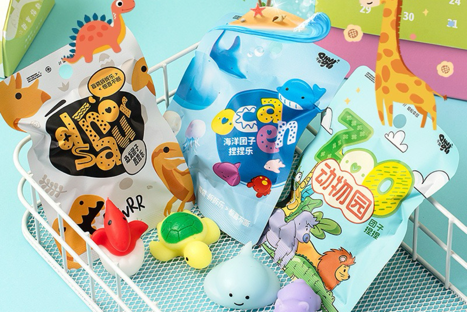 Blind Box Taba Squishy 3
