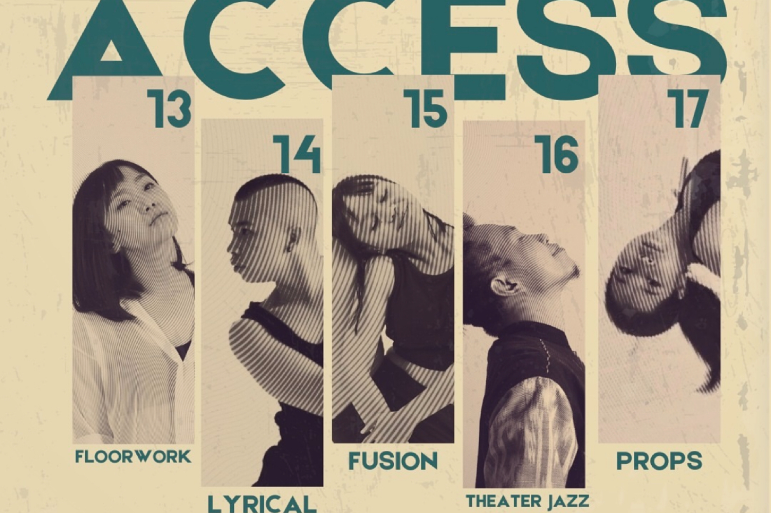ALL ACCESS - OPEN CLASS