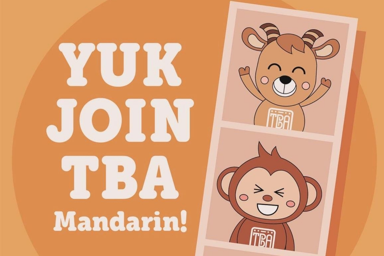 Mandarin for Kids pkl 10.00 WIB