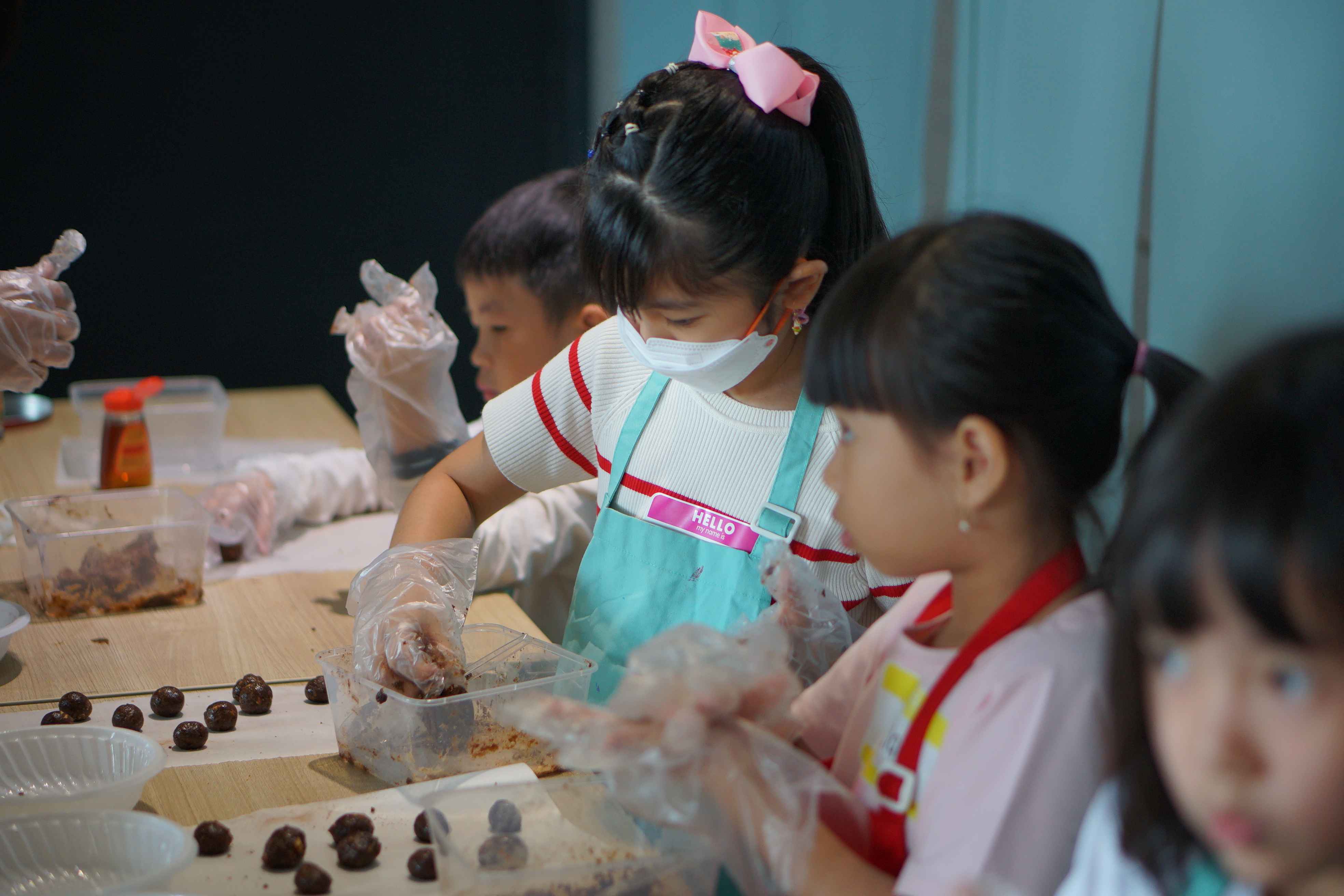 Valentine’s Day : Character Bento Cooking Class 3