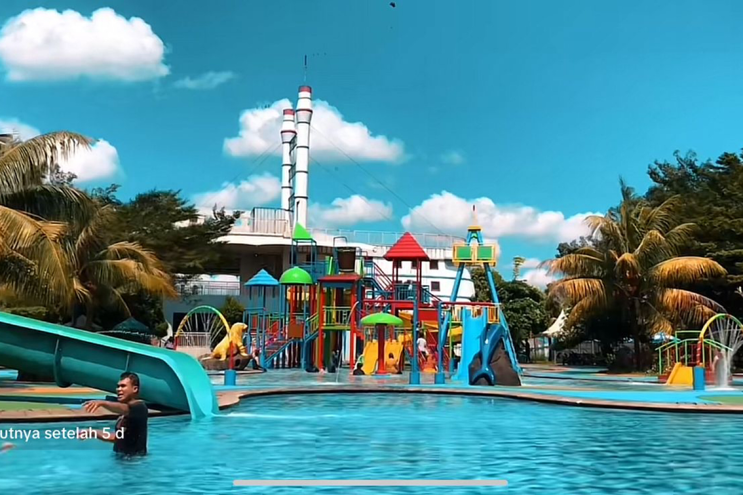 greenlakeview waterpark cimanggis