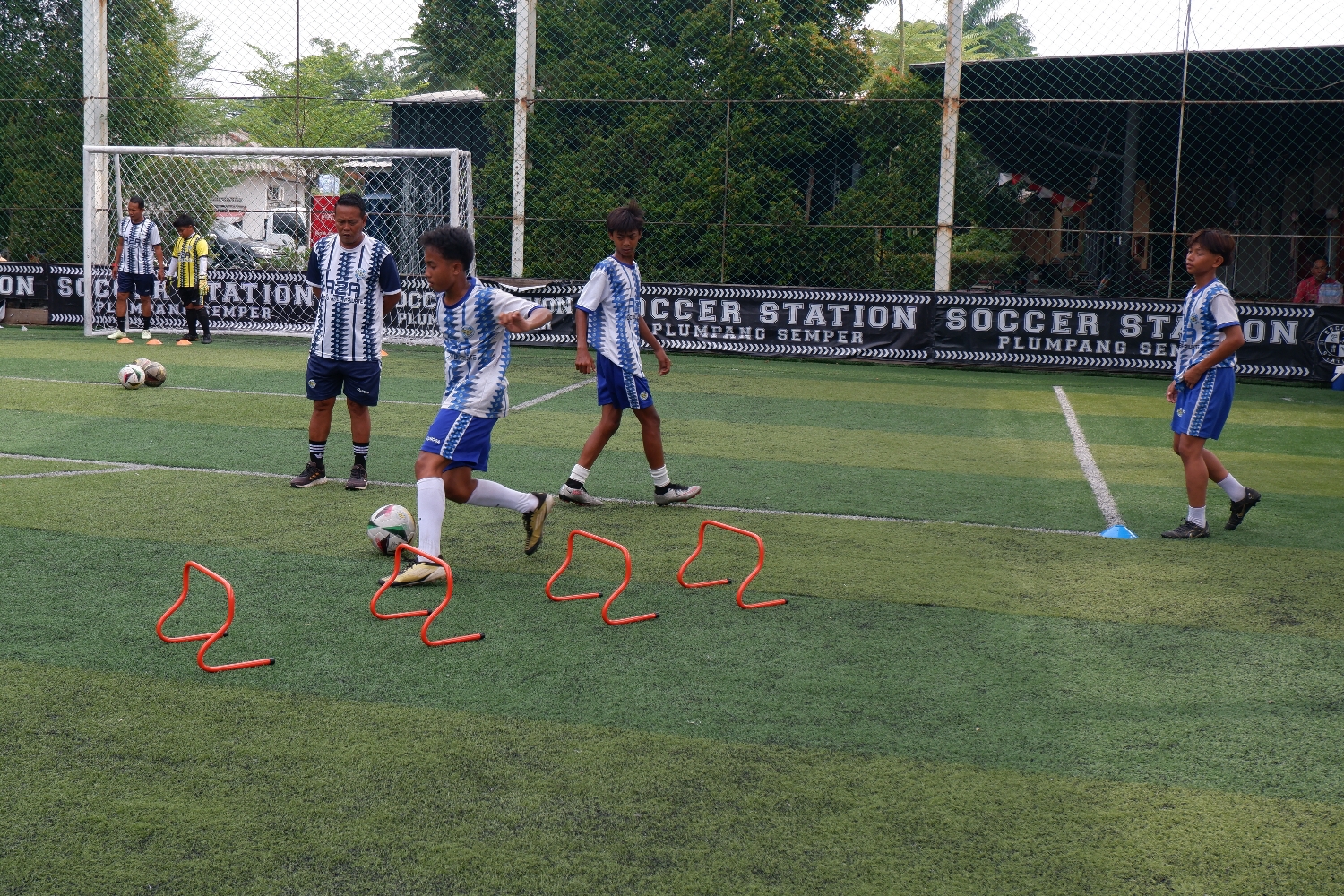 Aza Football Academy U6 U12 U17 3