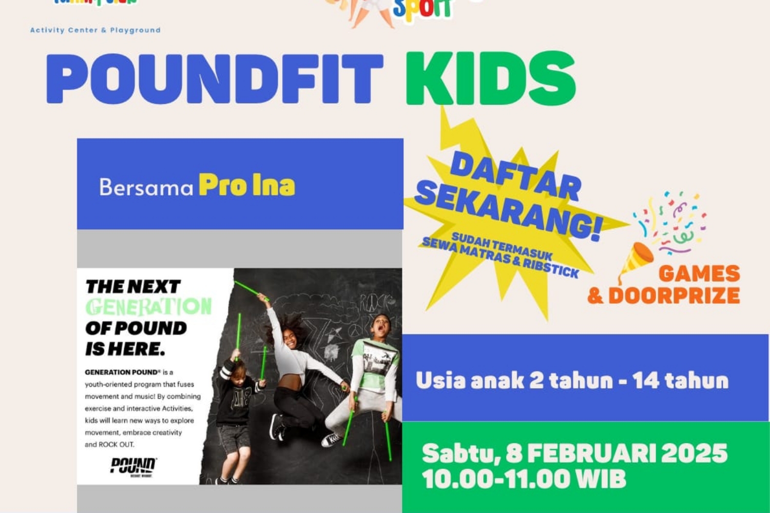 Poundfit Kids