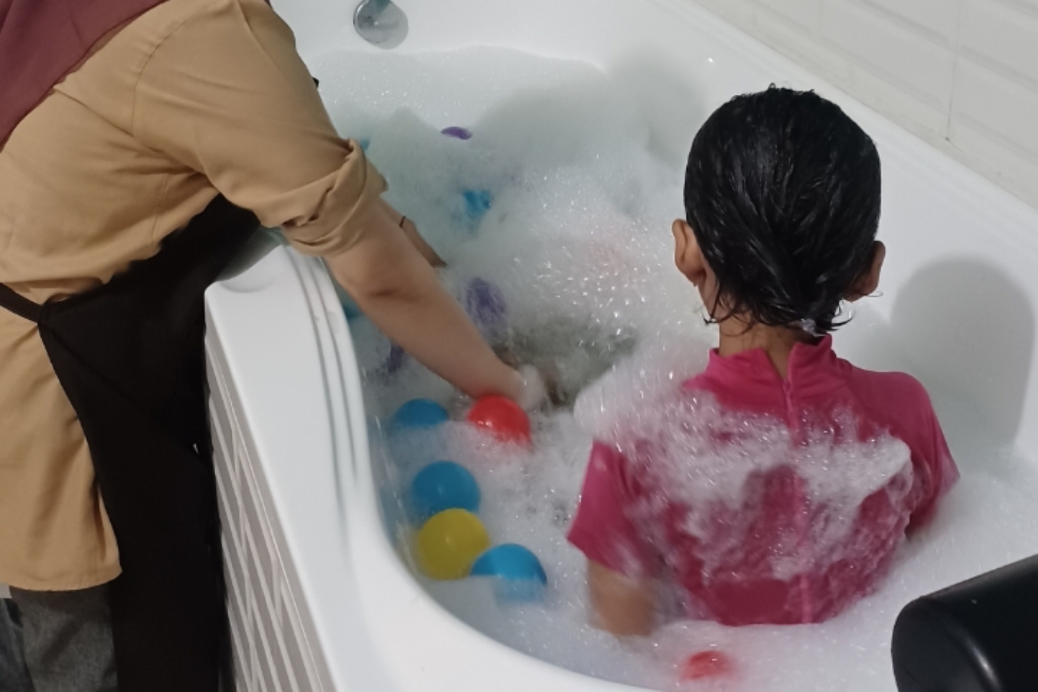 Bubble bath