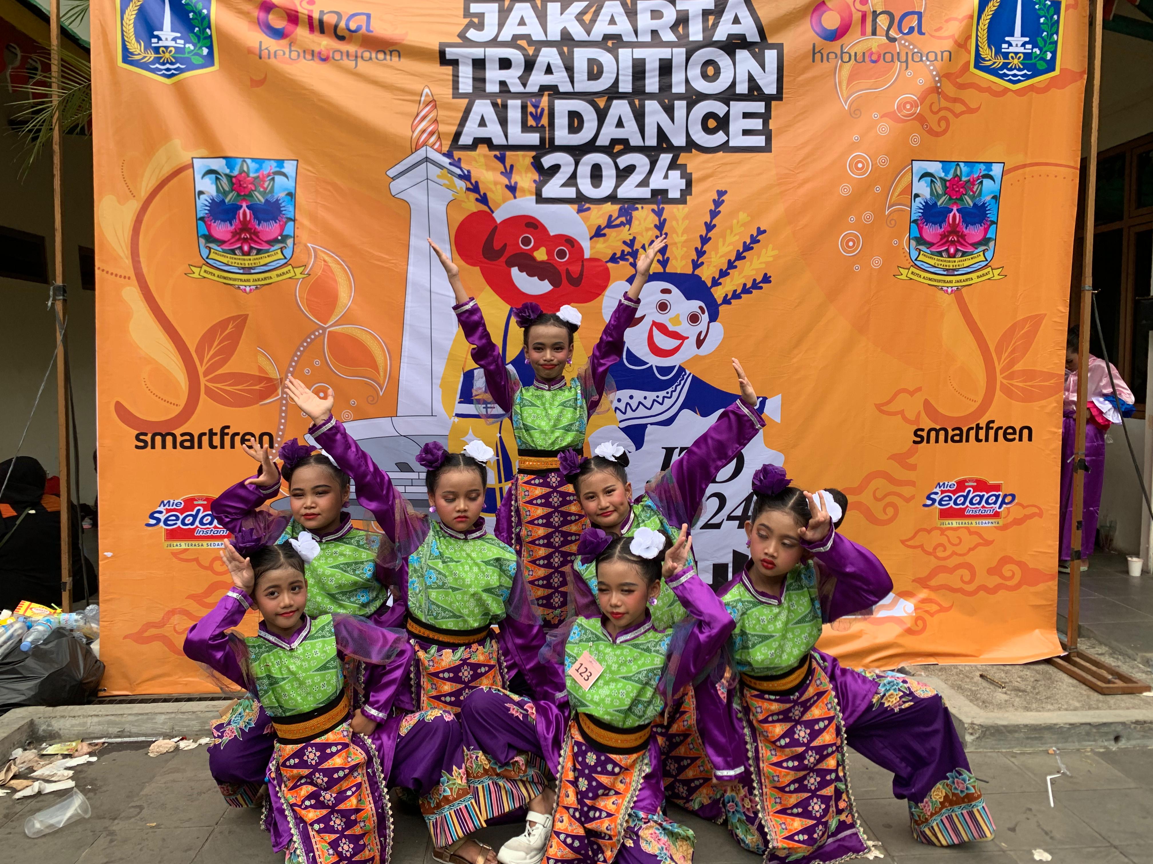 Kelas tari kreasi Kids 2