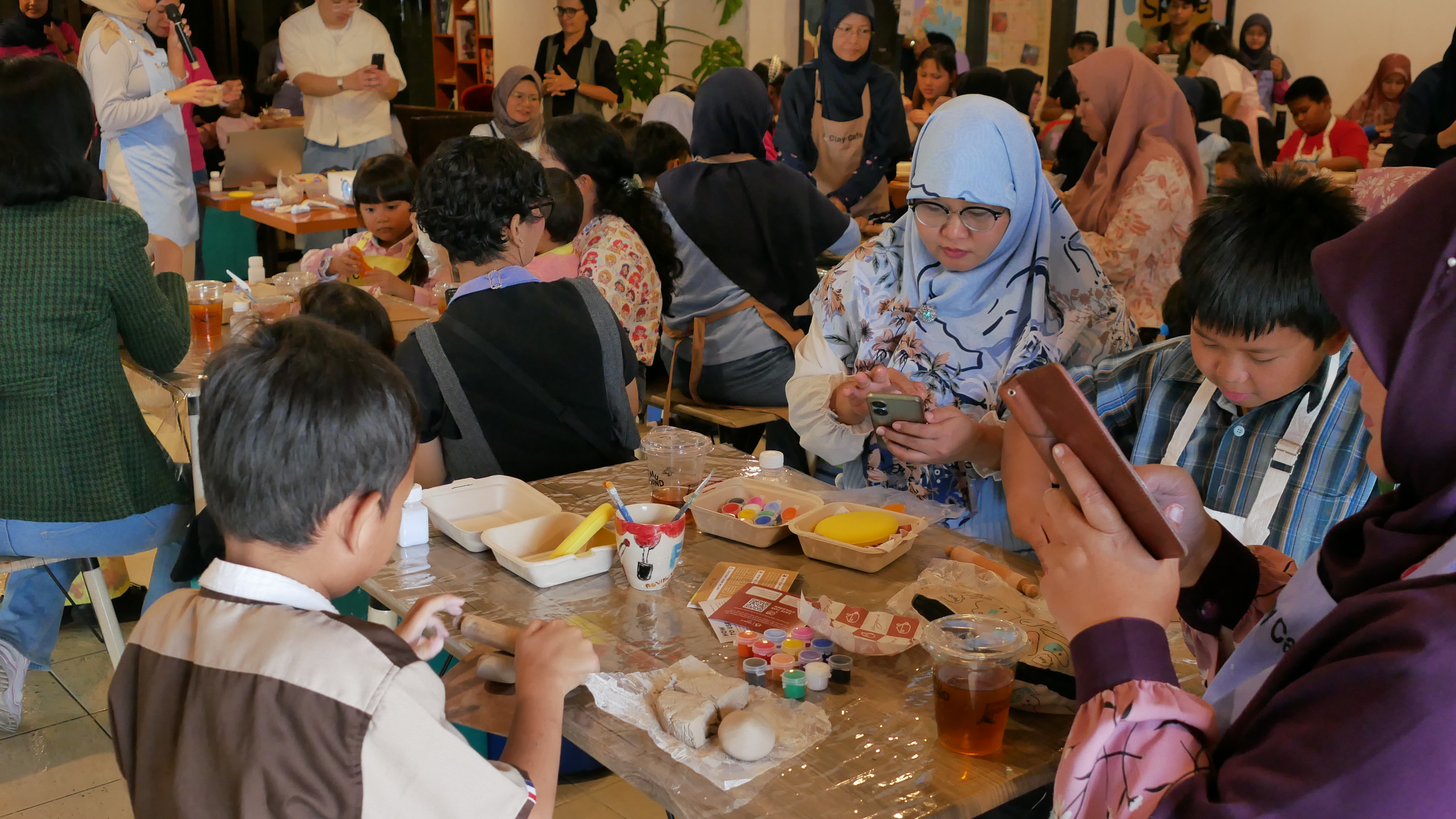 Pottery Painting Pop Up Workshop 2