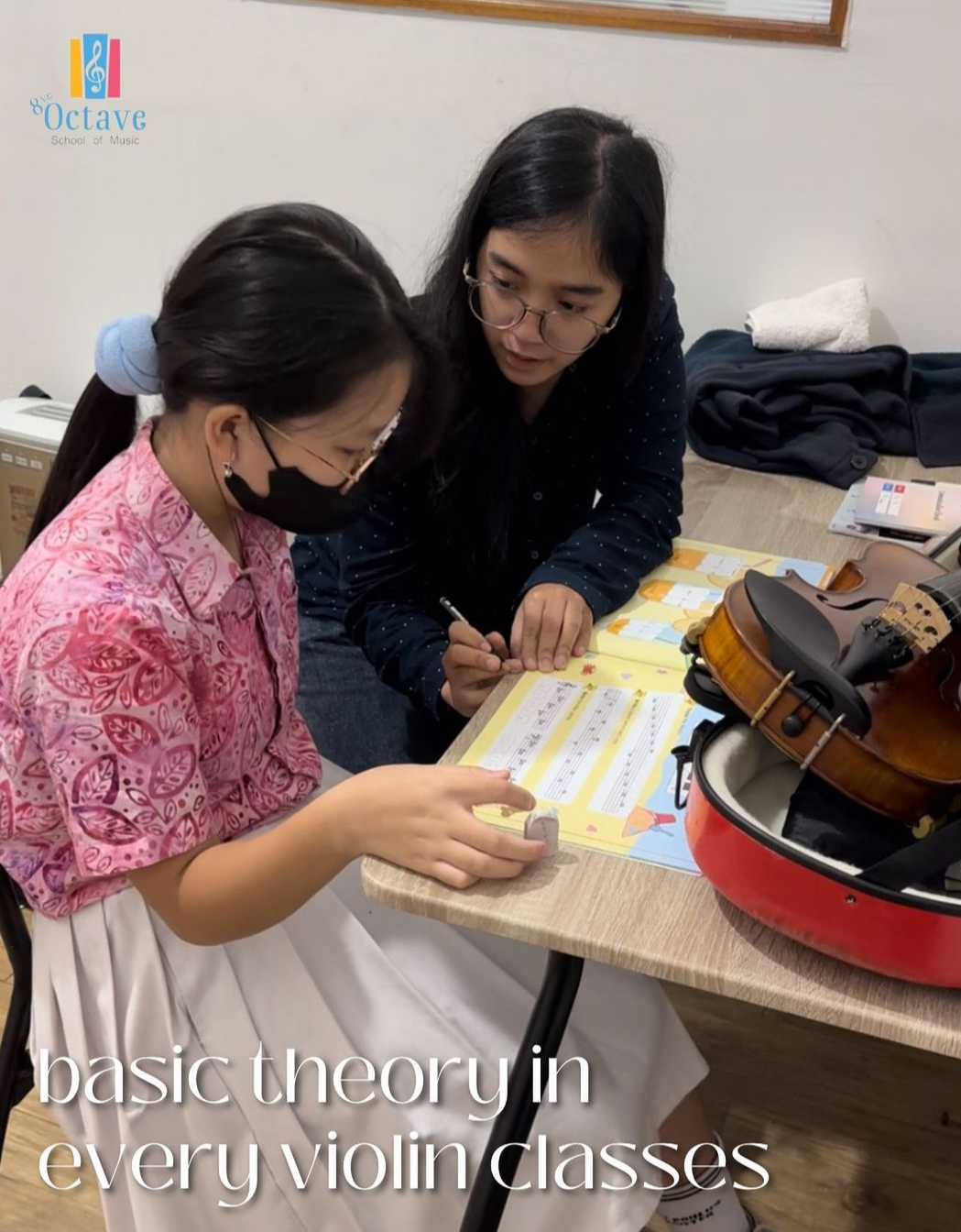 One By One Private Class Violin