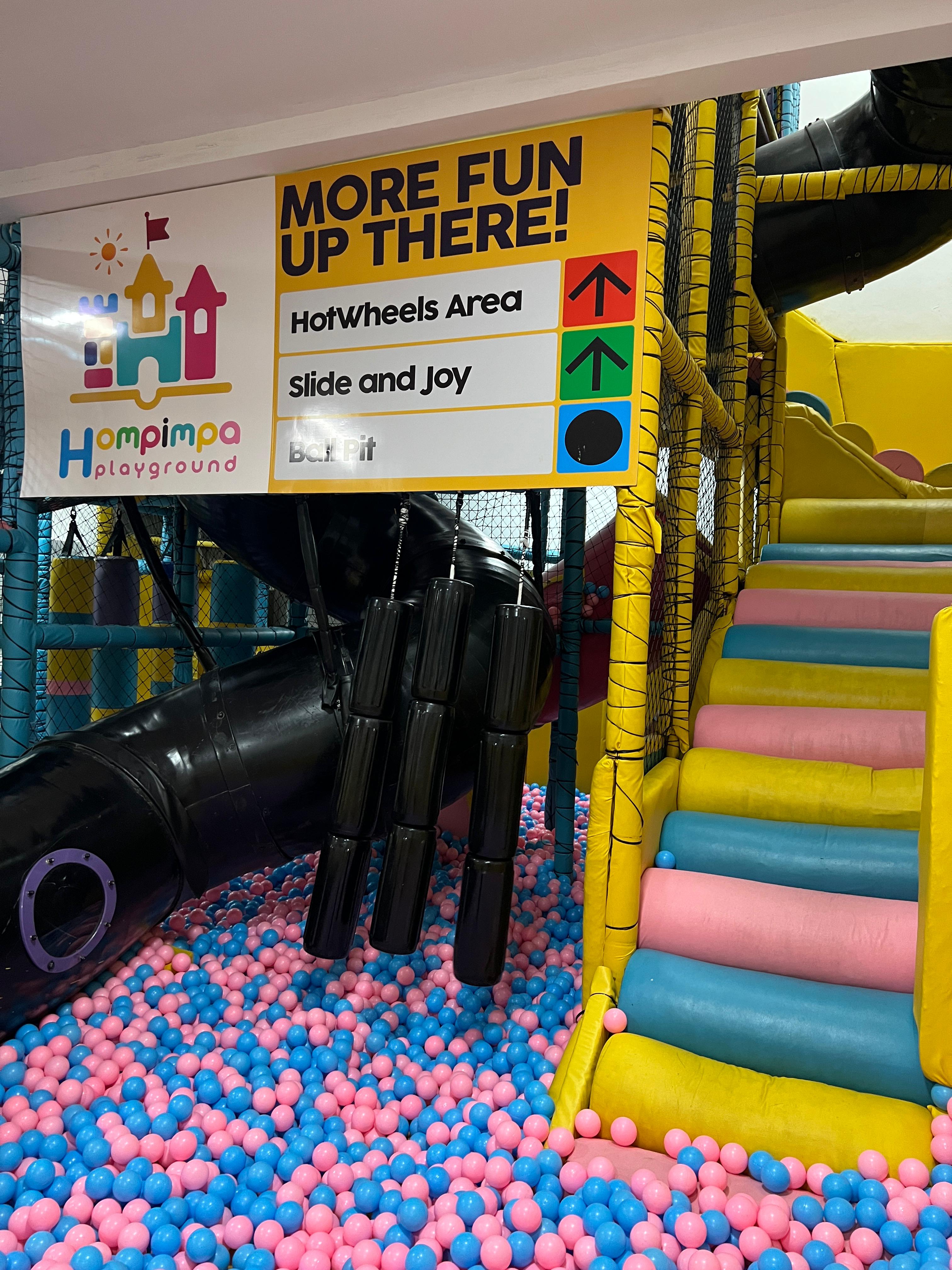 Hompimpa Playground Ticket