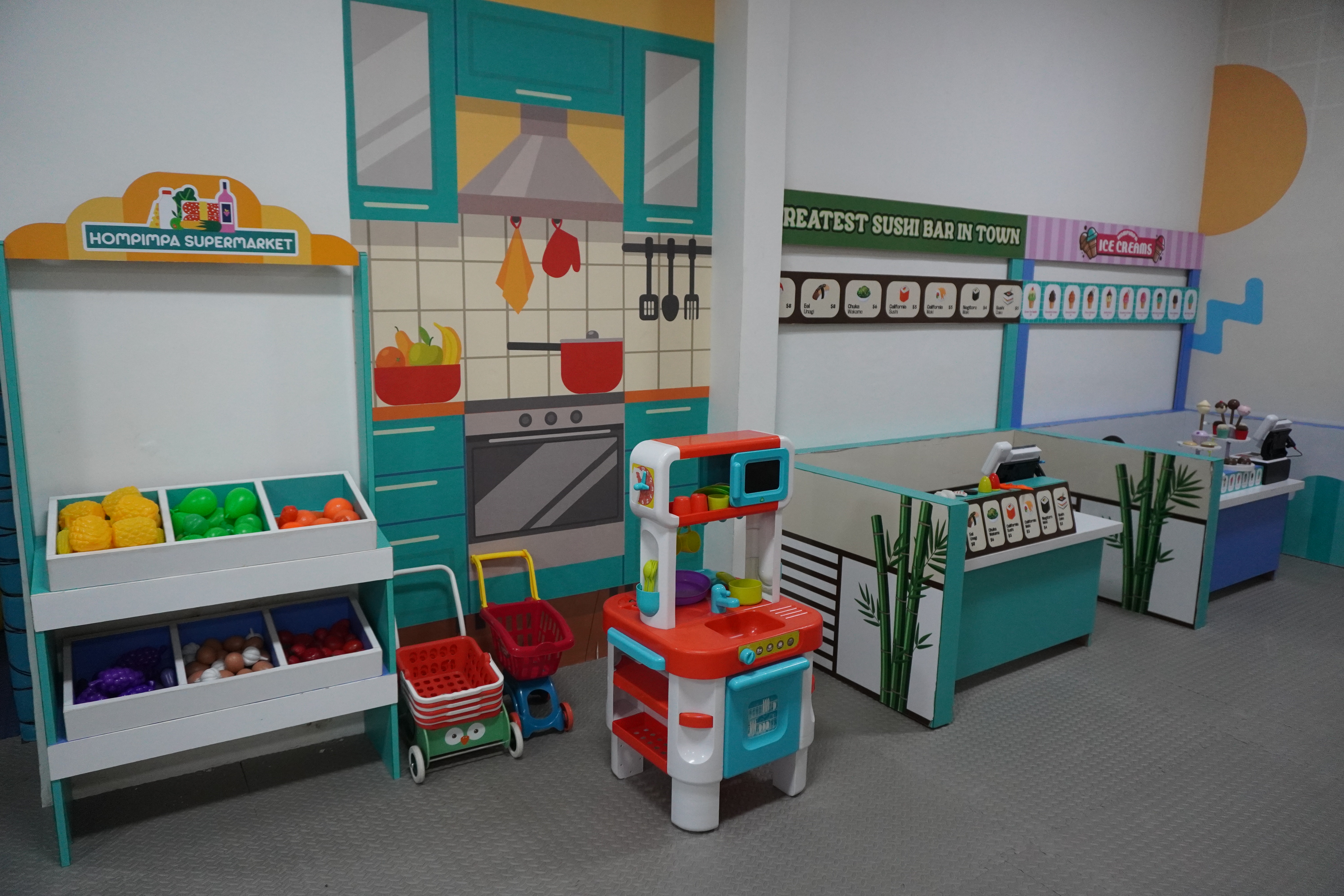 Hompimpa Playground Ticket 3