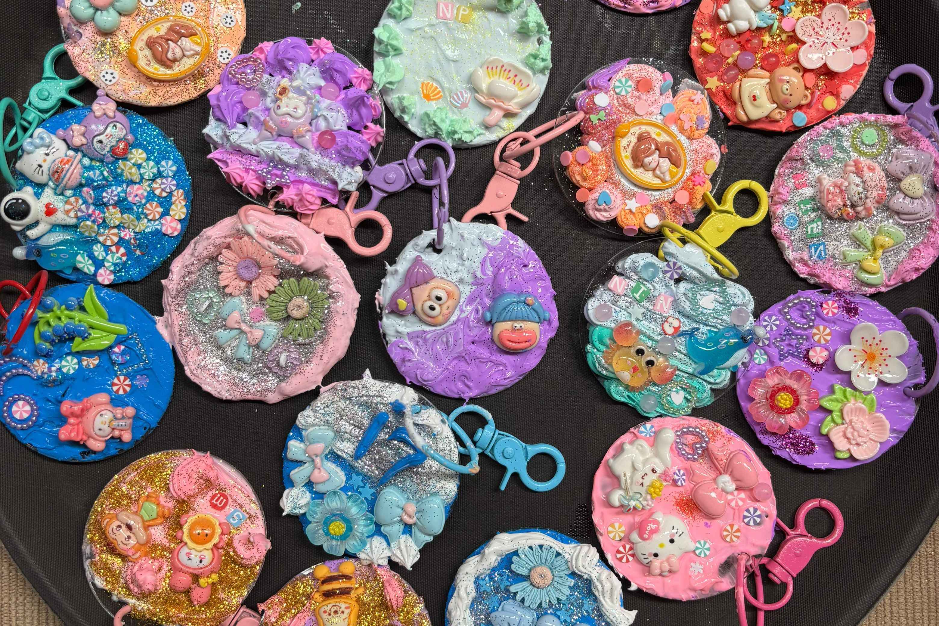 Clay Keychain