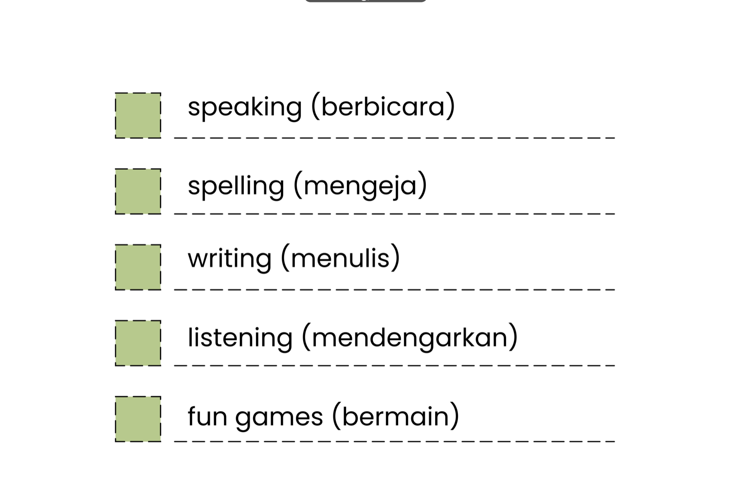 English Learning 2