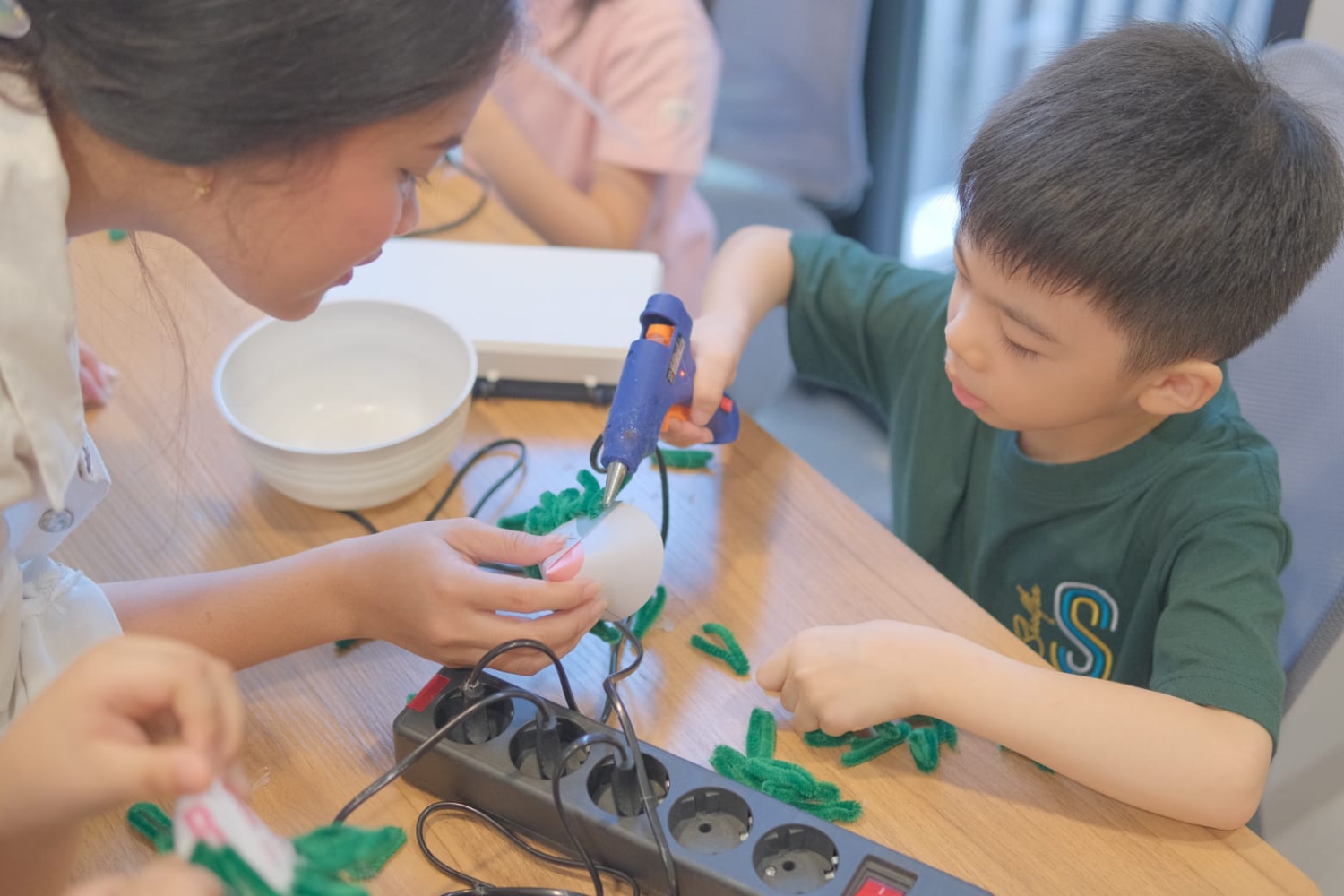 JEJU Creation Program - Creative Play Session